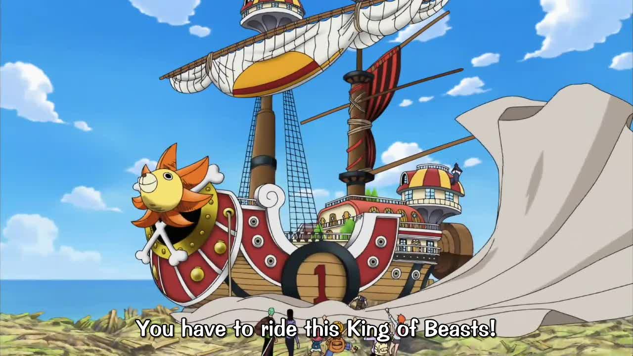 One Piece Episode 320 321 Animemiz S Scribblings