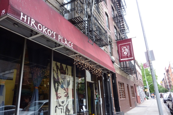 hiroko's place store front